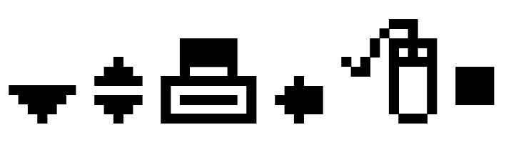 FFF Extras  Free Fonts Download