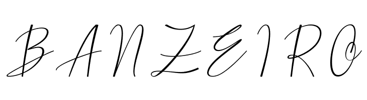 Santiago bba key  Free Fonts Download