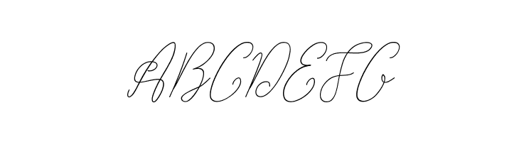 Glaudiana bba key  Free Fonts Download