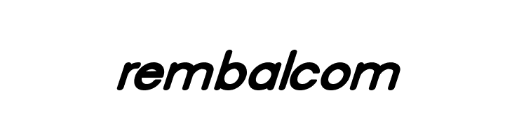 Qualio black italic  Free Fonts Download