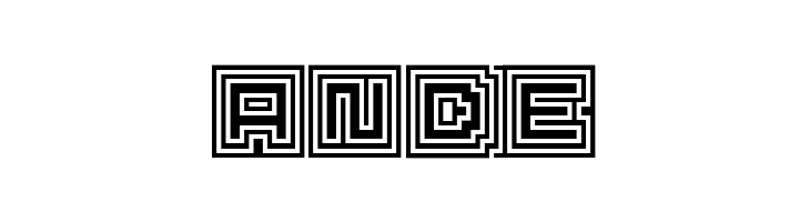 D3 Labyrinthism  Free Fonts Download