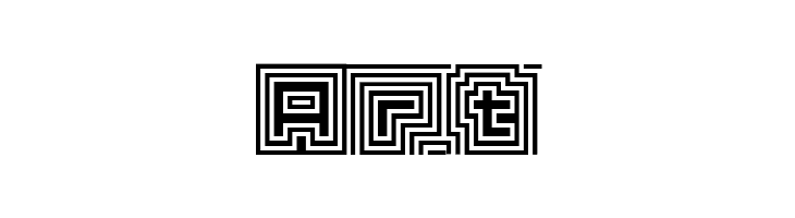 D3 Labyrinthism  Free Fonts Download