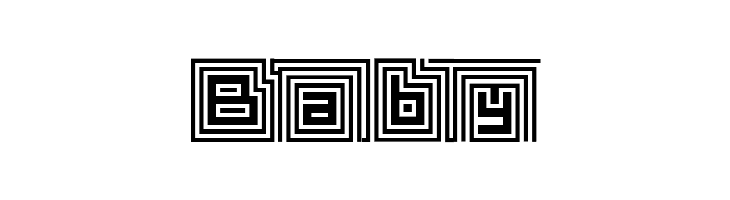 D3 Labyrinthism  Free Fonts Download