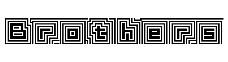 D3 Labyrinthism  Free Fonts Download