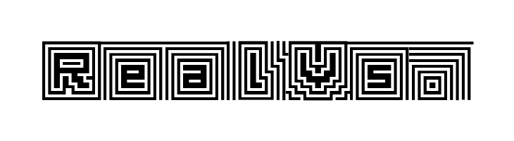 D3 Labyrinthism  Free Fonts Download