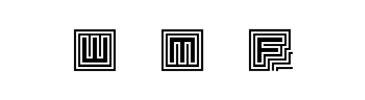 D3 Labyrinthism  Free Fonts Download