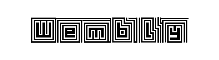 D3 Labyrinthism  Free Fonts Download