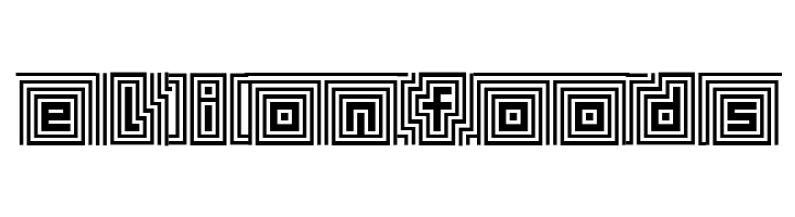 D3 Labyrinthism  Free Fonts Download