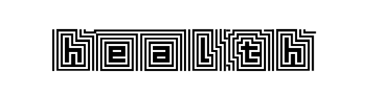 D3 Labyrinthism  Free Fonts Download