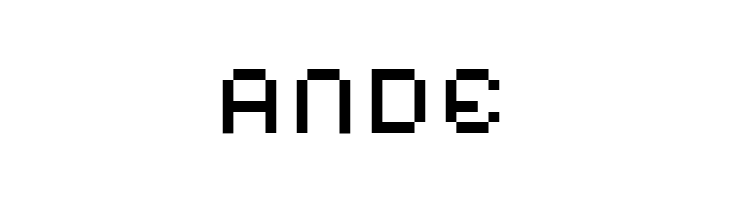 AuX DotBitC Xtra SmallCaps  Free Fonts Download