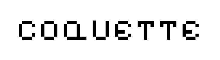 AuX DotBitC Xtra SmallCaps  Free Fonts Download