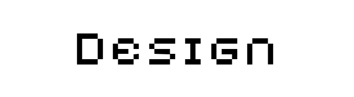 AuX DotBitC Xtra SmallCaps  Free Fonts Download