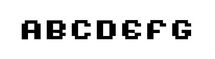 AuX DotBitC Xtra Bold  Free Fonts Download