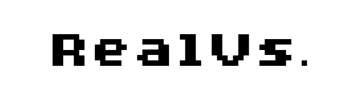 AuX DotBitC Xtra Bold  Free Fonts Download