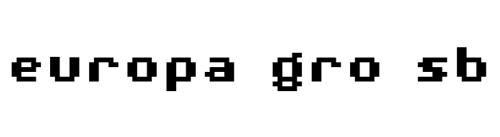 AuX DotBitC Xtra Bold  Free Fonts Download