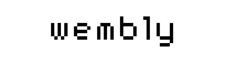 AuX DotBitC  Free Fonts Download