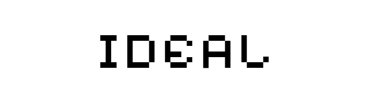 AuX DotBitC Xtra  Free Fonts Download