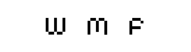 AuX DotBitC Xtra  Free Fonts Download