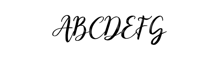 Kitahara Brush Script demo vers  Free Fonts Download