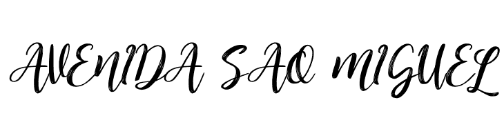 Kitahara Brush Script demo vers  Free Fonts Download