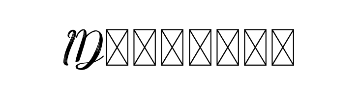 Kitahara Brush Script demo vers  Free Fonts Download