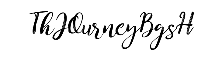 Kitahara Brush Script demo vers  Free Fonts Download