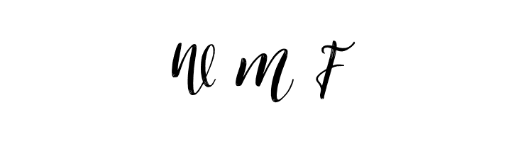 Kitahara Brush Script demo vers  Free Fonts Download