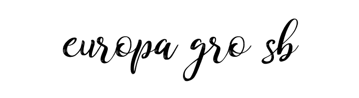 Kitahara Brush Script demo vers  Free Fonts Download