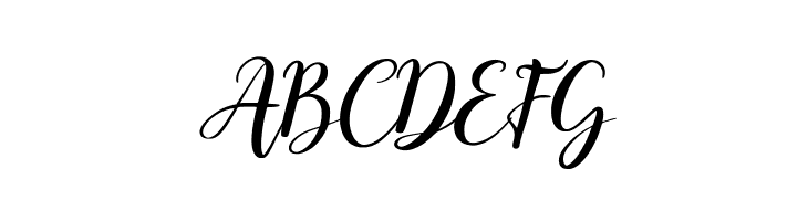 Kitahara Script  Free Fonts Download