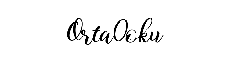 Kitahara Script  Free Fonts Download