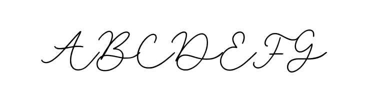 selyna avelyn  Free Fonts Download