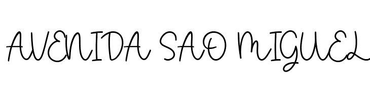 saylora  Free Fonts Download