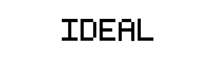 Bit Light10 [sRB]  Free Fonts Download