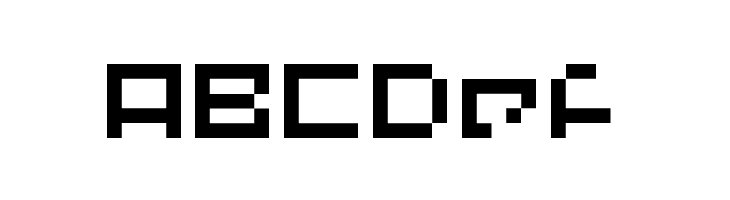 LVDC Common Pix2  Free Fonts Download