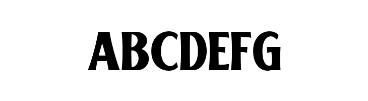 Blocky Gods Normal  Free Fonts Download