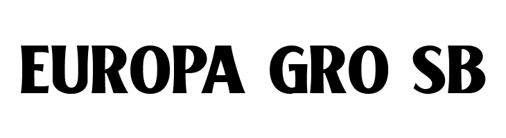 Blocky Gods Normal  Free Fonts Download