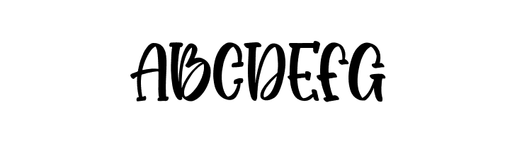 Bunny Christmas Regular  Free Fonts Download