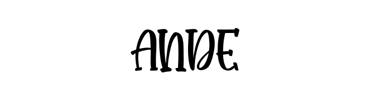 Bunny Christmas Regular  Free Fonts Download