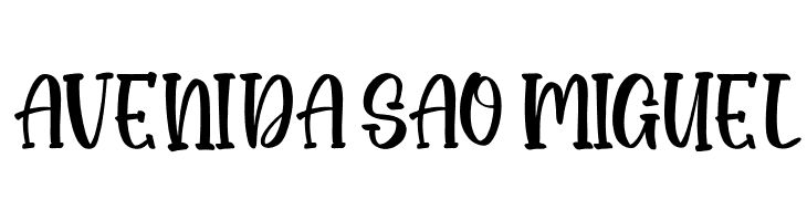 Bunny Christmas Regular  Free Fonts Download