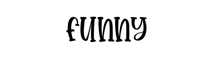 Bunny Christmas Regular  Free Fonts Download