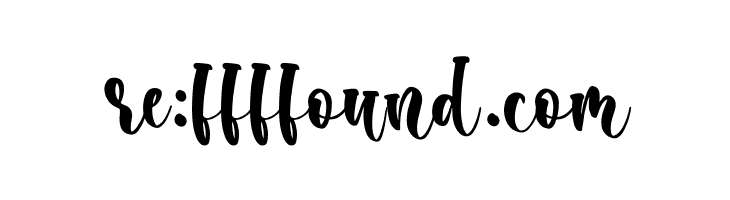 Bunny Christmas Regular  Free Fonts Download