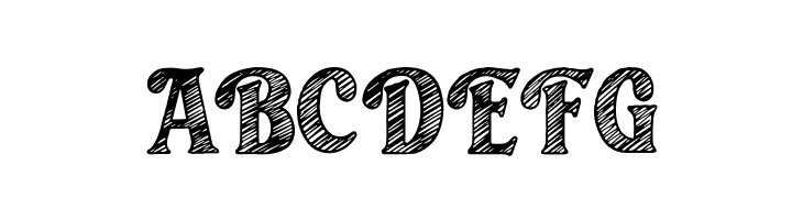 Bolgen Sketch  Free Fonts Download