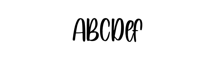 Adora Chalie Regular  Free Fonts Download