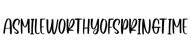 Adora Chalie Regular  Free Fonts Download