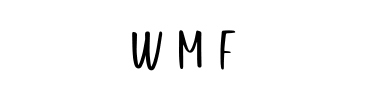 Adora Chalie Regular  Free Fonts Download