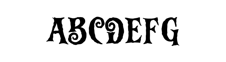 Vampire Zone Regular  Free Fonts Download