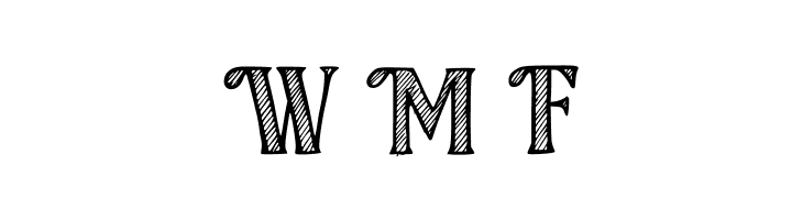 White Chalk Regular  Free Fonts Download