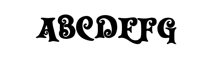 Horror Area Regular  Free Fonts Download