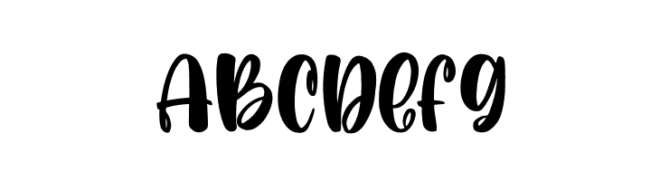 Strabela Moista Regular  Free Fonts Download