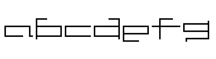 V5 Cuadra2 Slim  Free Fonts Download